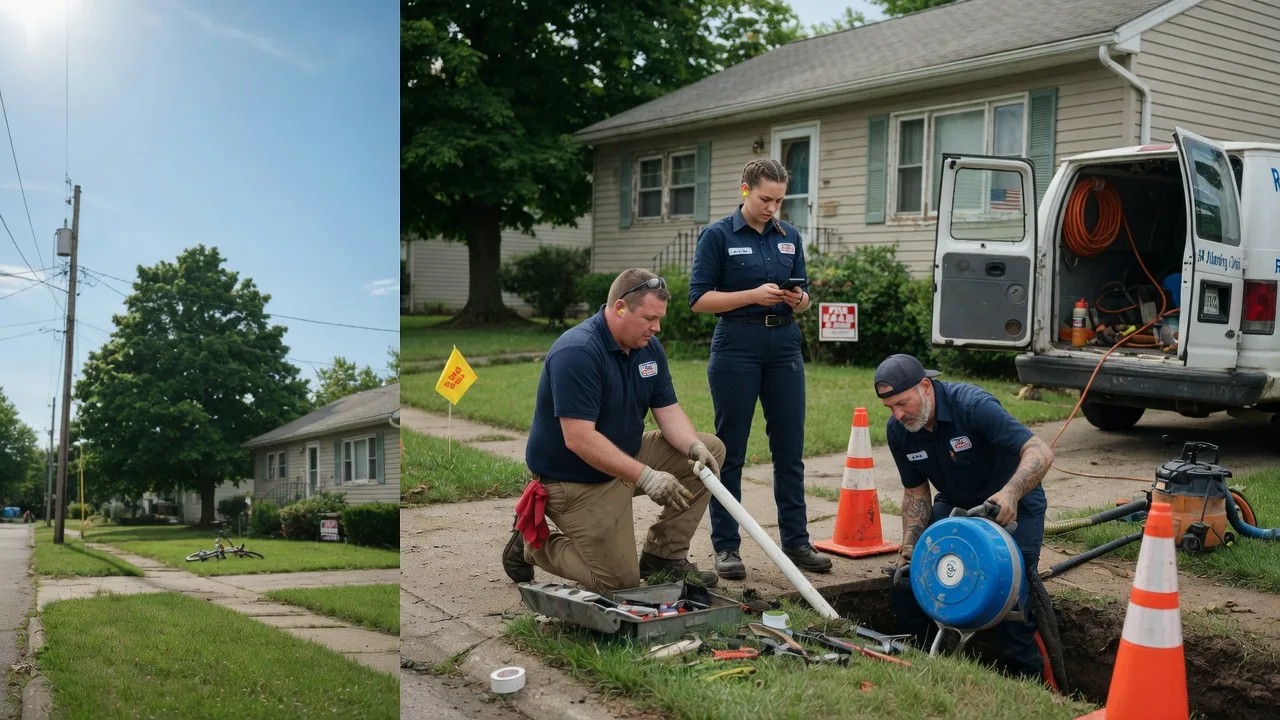 Sewer Line Repair in Allendale, IL near me